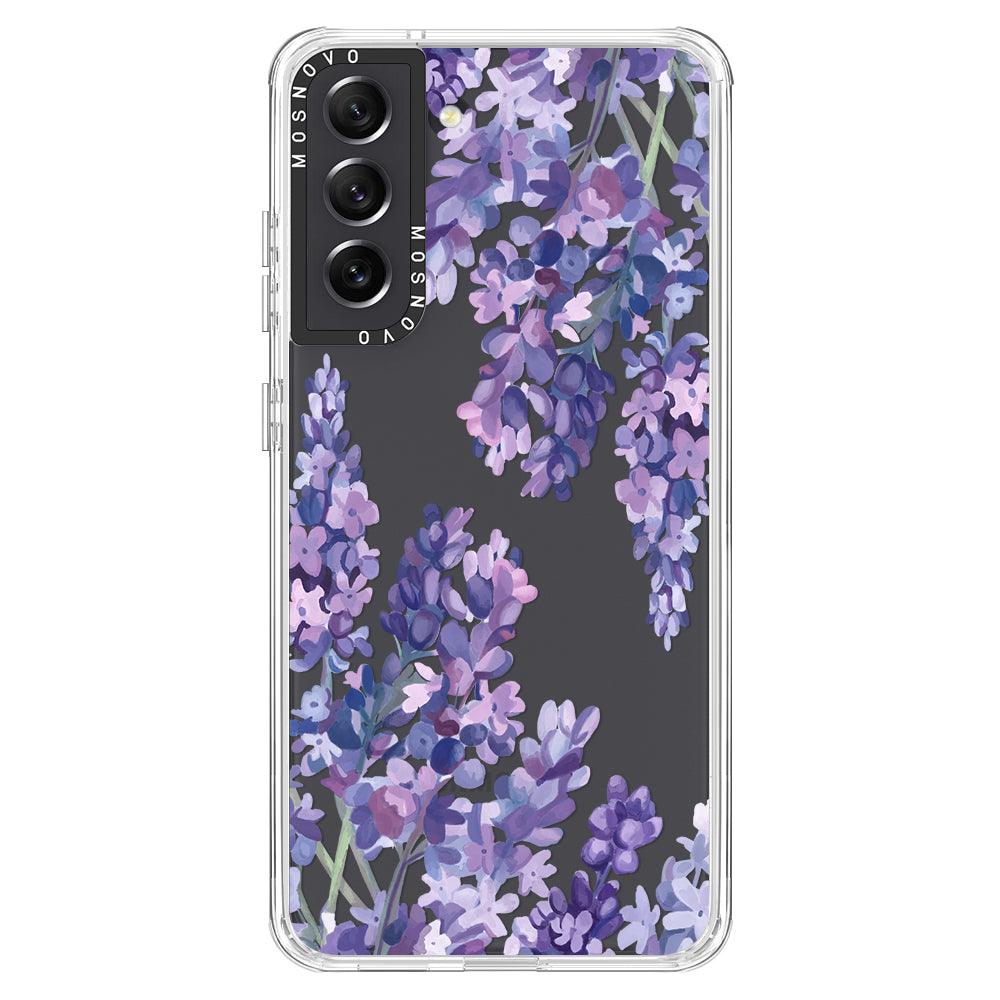 Lavender Phone Case - Samsung Galaxy S21 FE Case - MOSNOVO