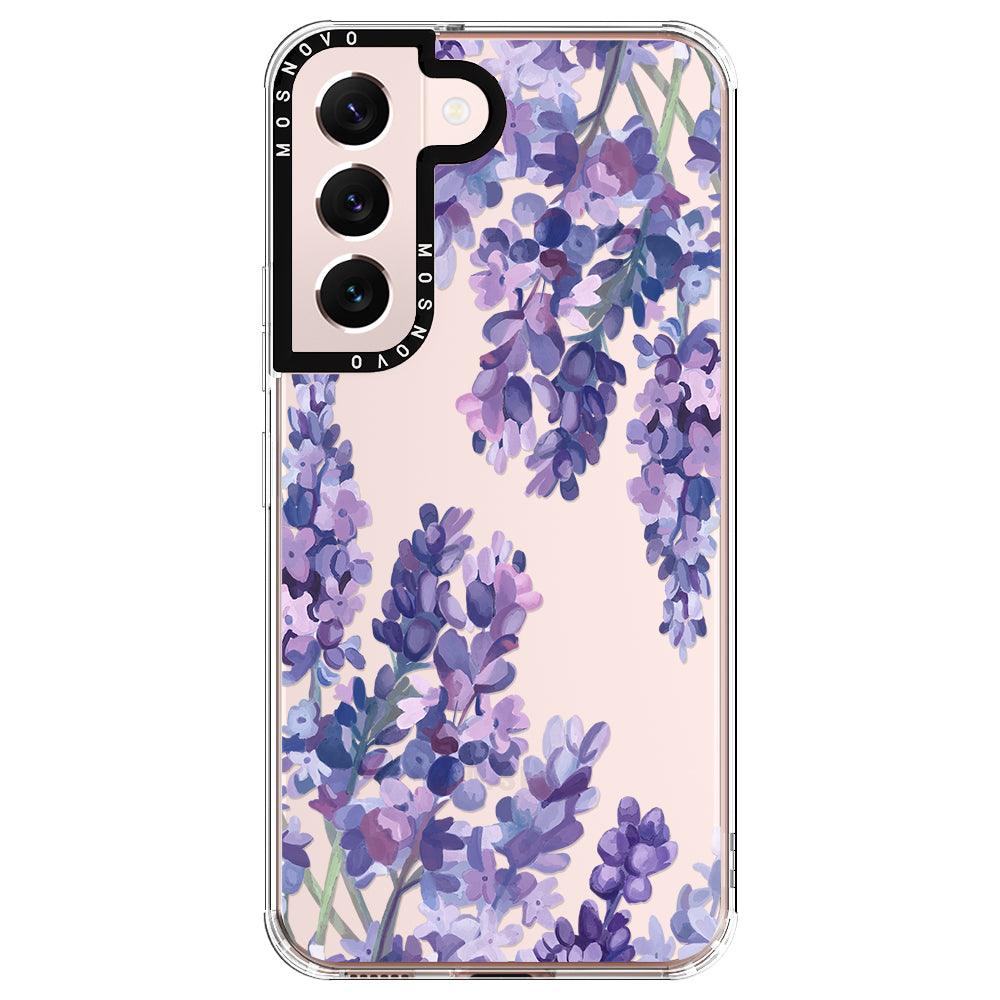 Lavender Phone Case - Samsung Galaxy S22 Case - MOSNOVO