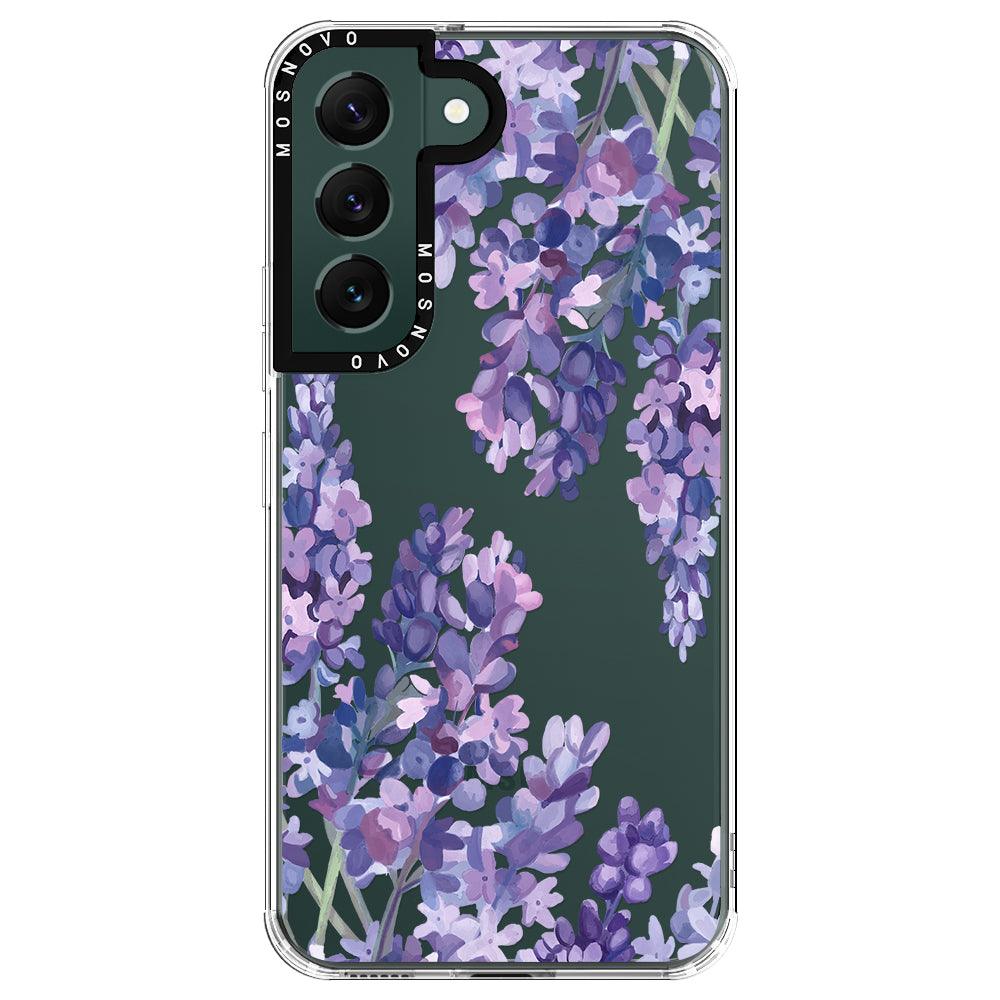 Lavender Phone Case - Samsung Galaxy S22 Case - MOSNOVO