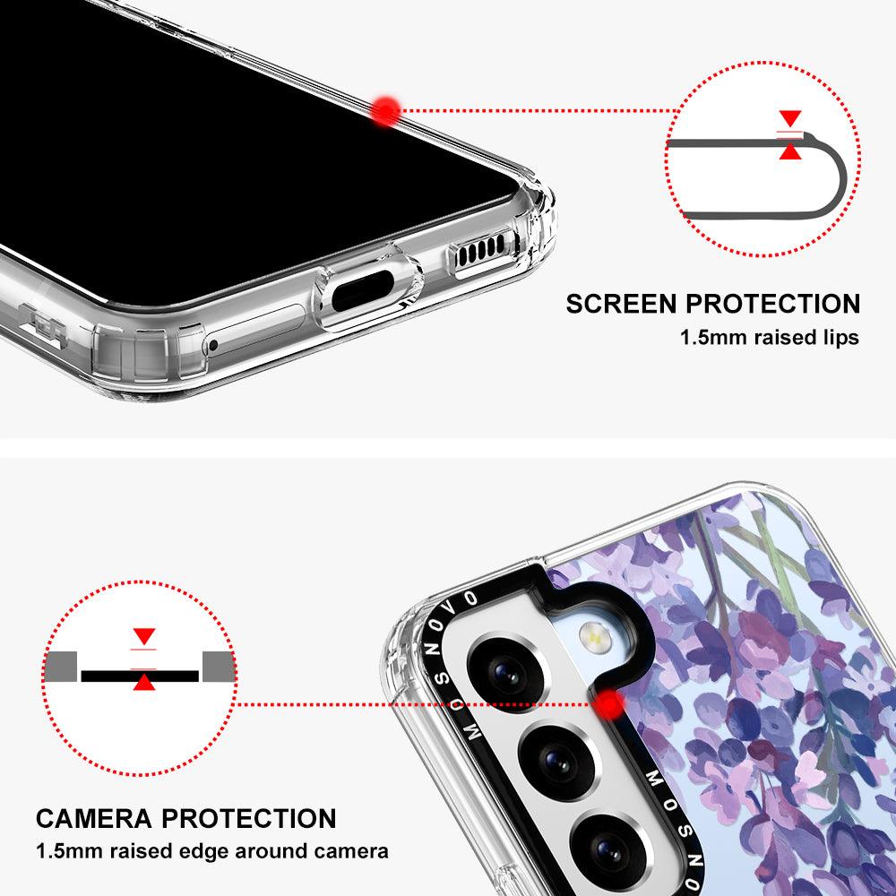 Lavender Phone Case - Samsung Galaxy S22 Plus Case - MOSNOVO