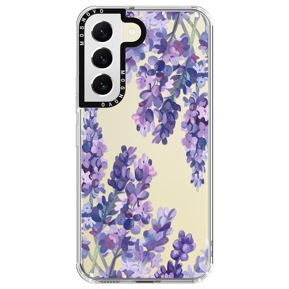 Lavender Phone Case - Samsung Galaxy S22 Plus Case - MOSNOVO