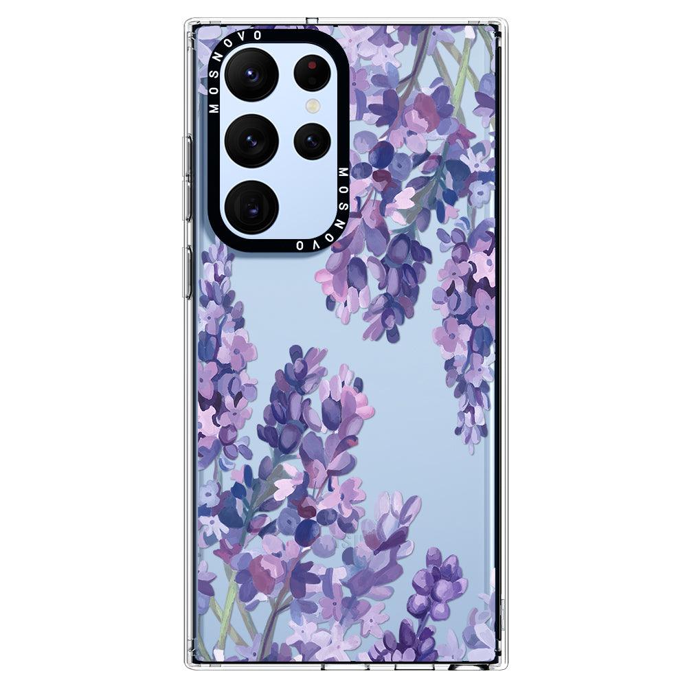 Lavender Phone Case - Samsung Galaxy S22 Ultra Case - MOSNOVO