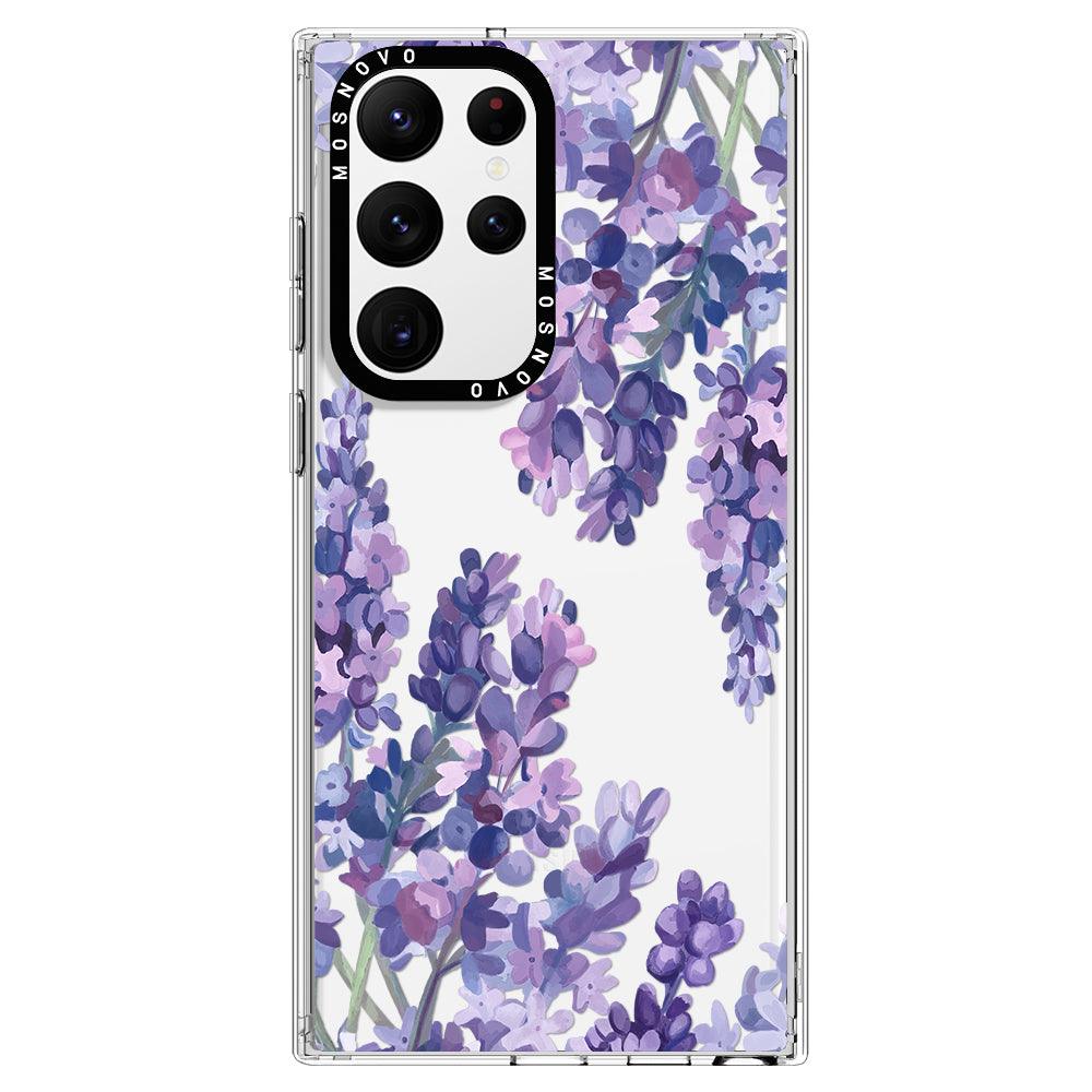 Lavender Phone Case - Samsung Galaxy S22 Ultra Case - MOSNOVO