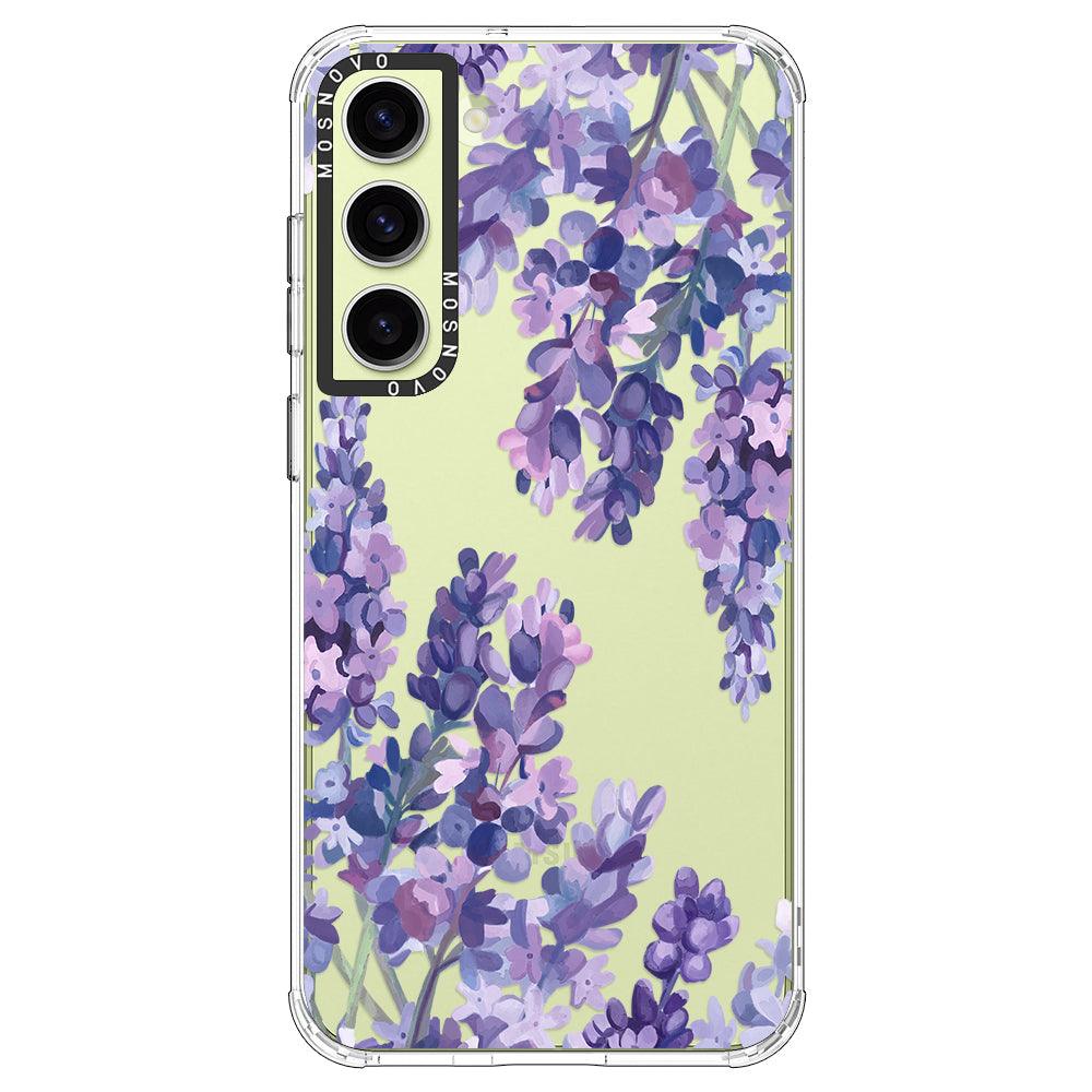 Lavender Phone Case - Samsung Galaxy S23 Case - MOSNOVO