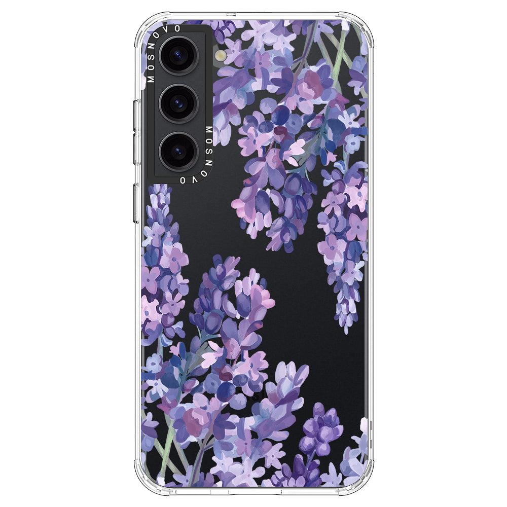 Lavender Phone Case - Samsung Galaxy S23 Case - MOSNOVO