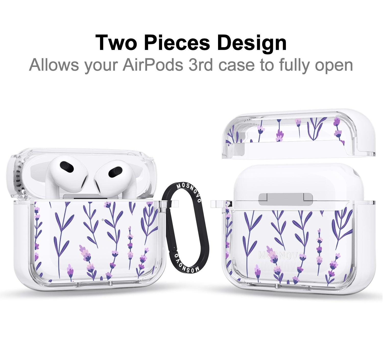 Lavenders AirPods 3 Case (3rd Generation) - MOSNOVO
