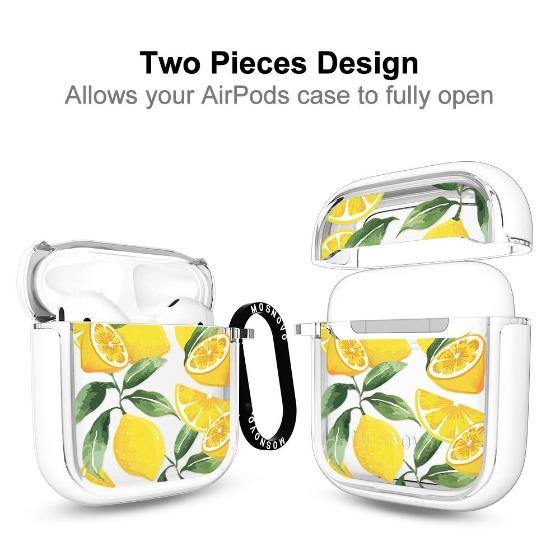 Lemon AirPods 1/2 Case - MOSNOVO