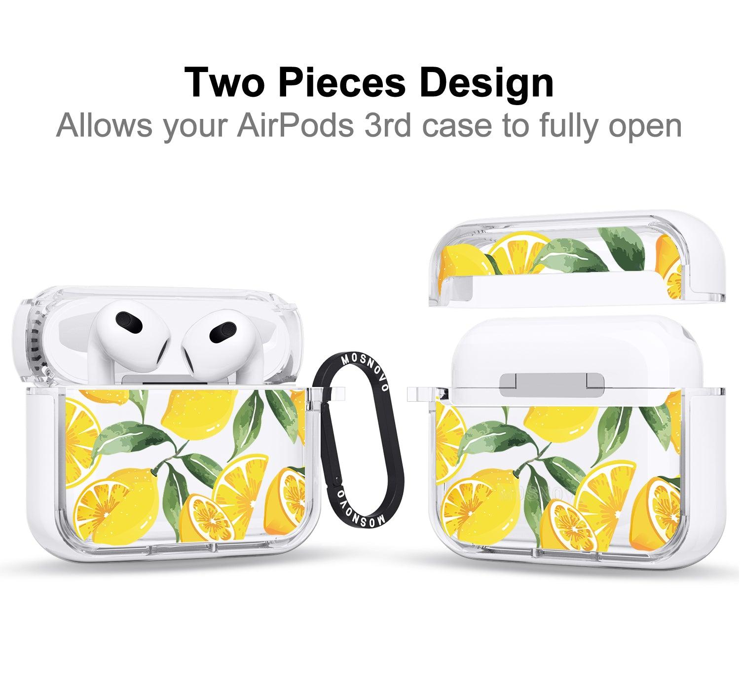 Lemon AirPods 3 Case (3rd Generation) - MOSNOVO