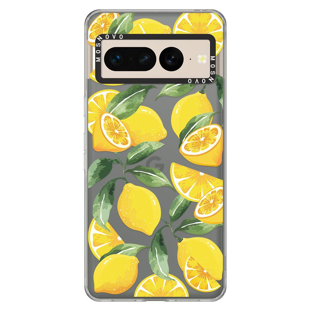 Lemon Phone Case - Google Pixel 7 Pro Case - MOSNOVO