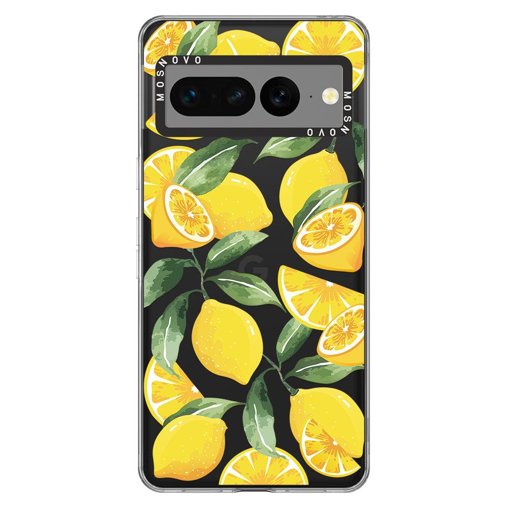 Lemon Phone Case - Google Pixel 7 Pro Case - MOSNOVO