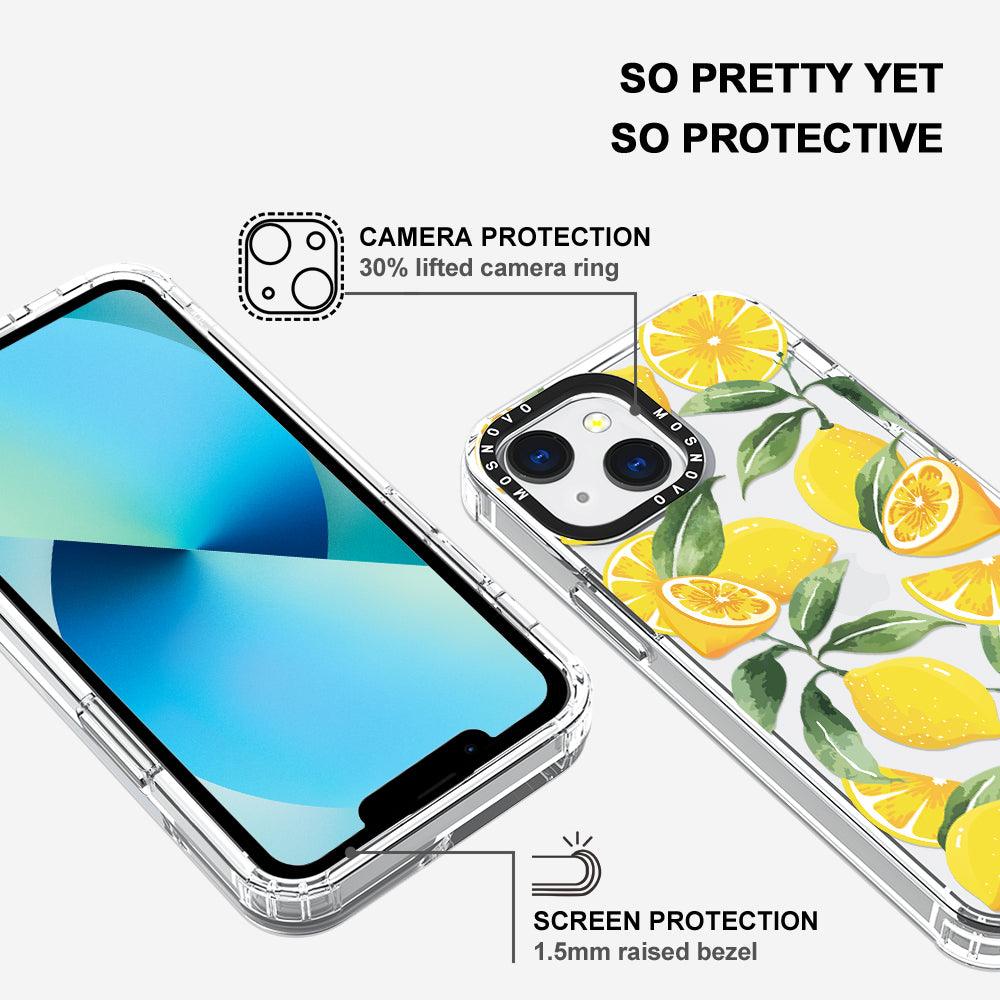 Lemon Phone Case - iPhone 13 Case - MOSNOVO