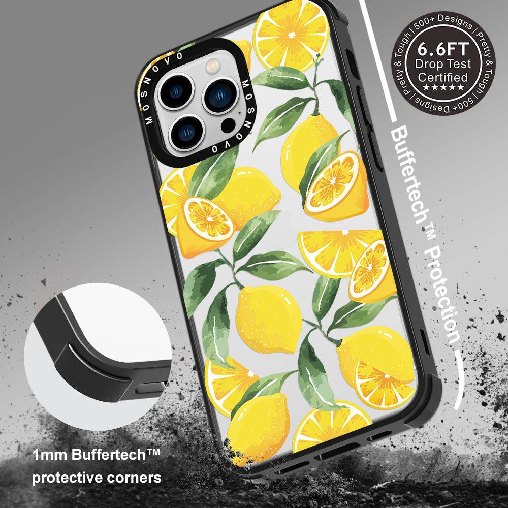 Lemon Phone Case - iPhone 13 Pro Case - MOSNOVO