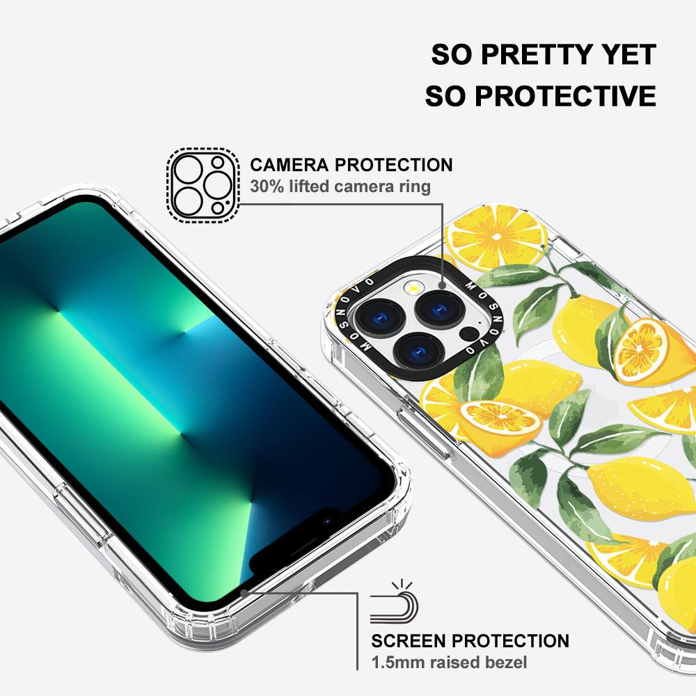 Lemon Phone Case - iPhone 13 Pro Case - MOSNOVO