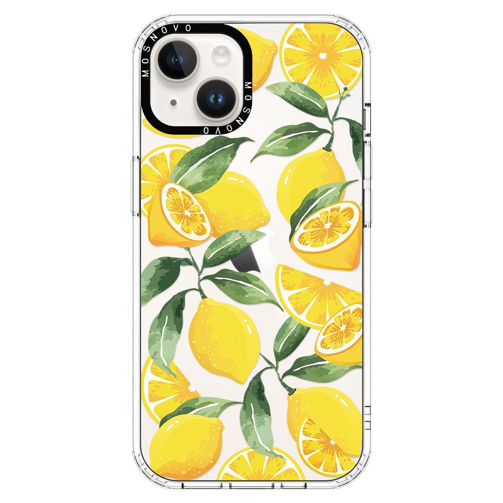 Lemon Phone Case - iPhone 14 Case - MOSNOVO
