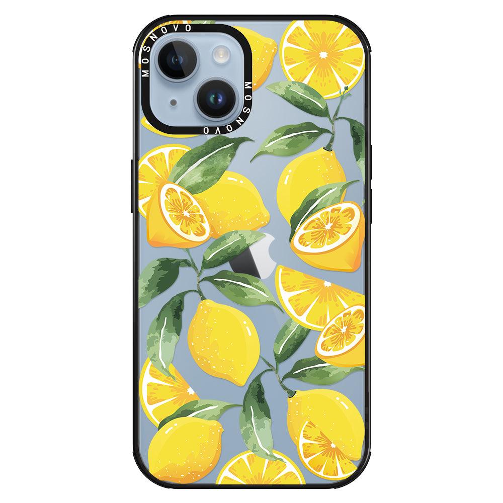 Lemon Phone Case - iPhone 14 Case - MOSNOVO