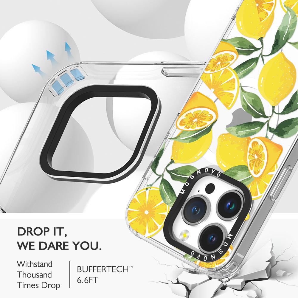 Lemon Phone Case - iPhone 14 Pro Case - MOSNOVO