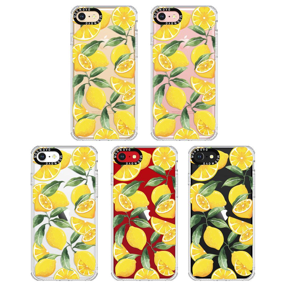 Lemon Phone Case - iPhone 7 Case - MOSNOVO