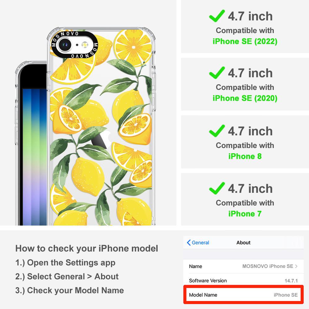 Lemon Phone Case - iPhone 8 Case - MOSNOVO