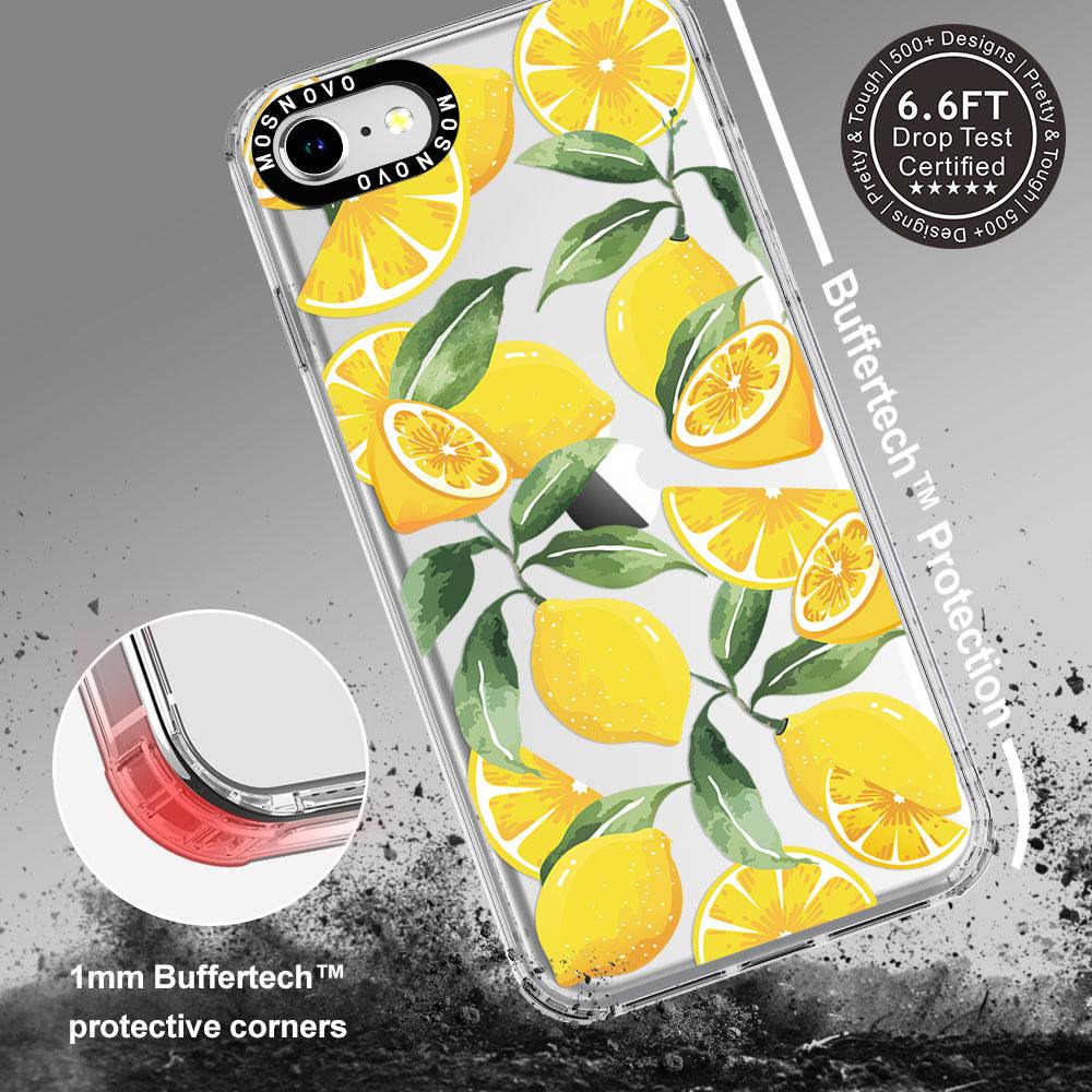 Lemon Phone Case - iPhone 8 Case - MOSNOVO
