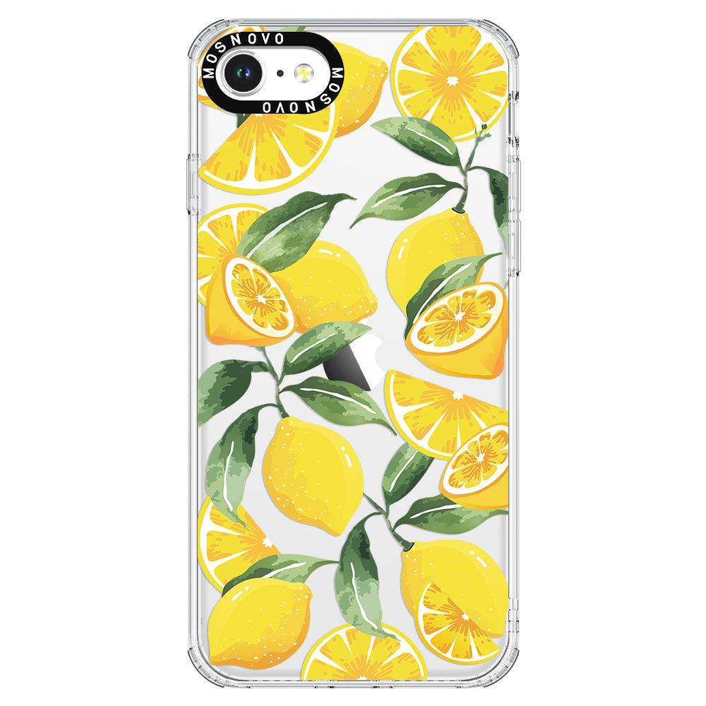 Lemon Phone Case - iPhone SE 2020 Case - MOSNOVO