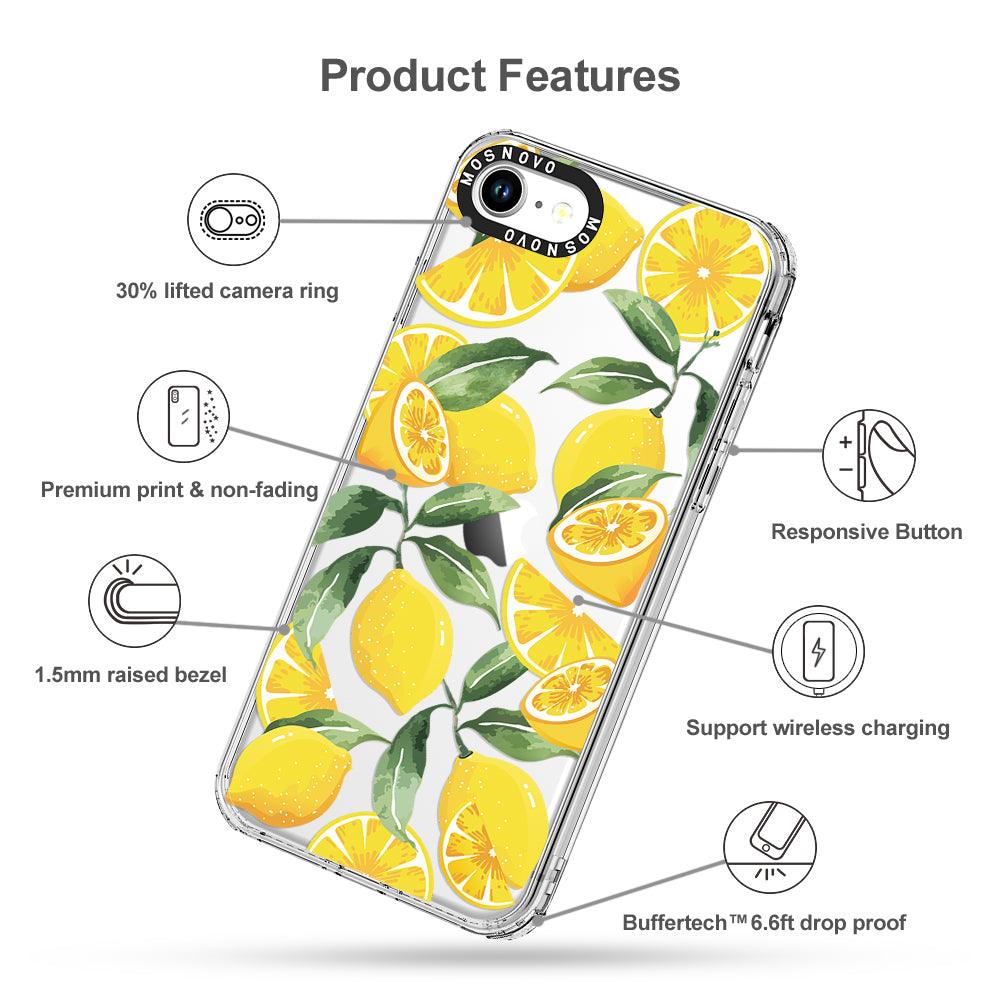 Lemon Phone Case - iPhone SE 2020 Case - MOSNOVO