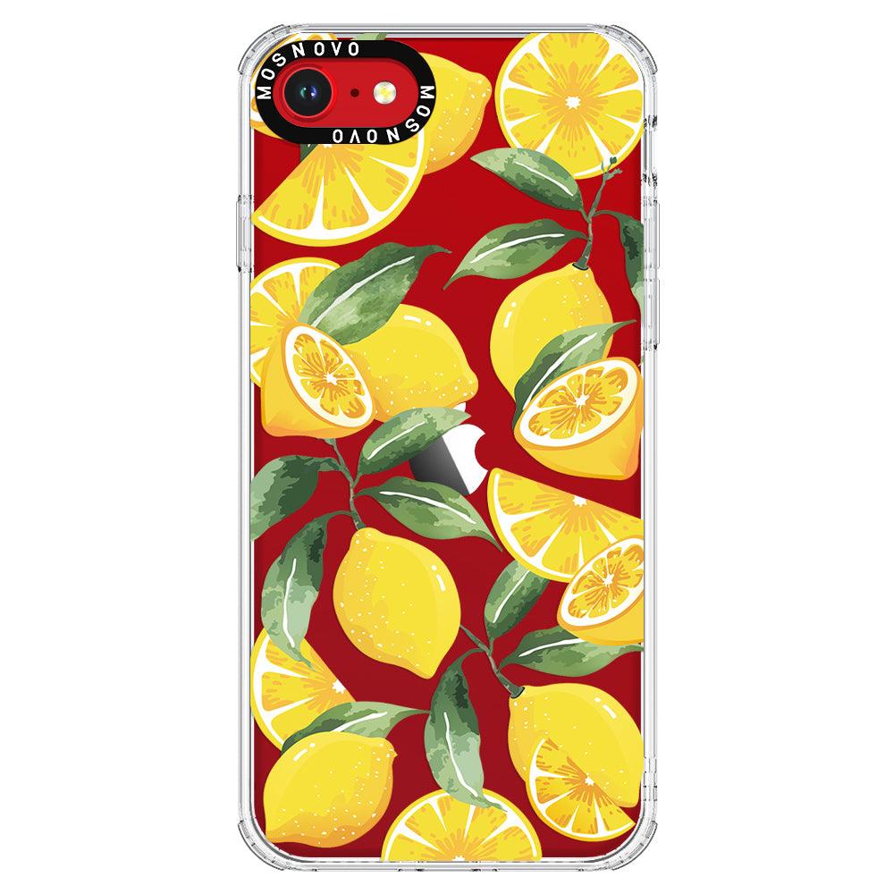 Lemon Phone Case - iPhone SE 2022 Case - MOSNOVO