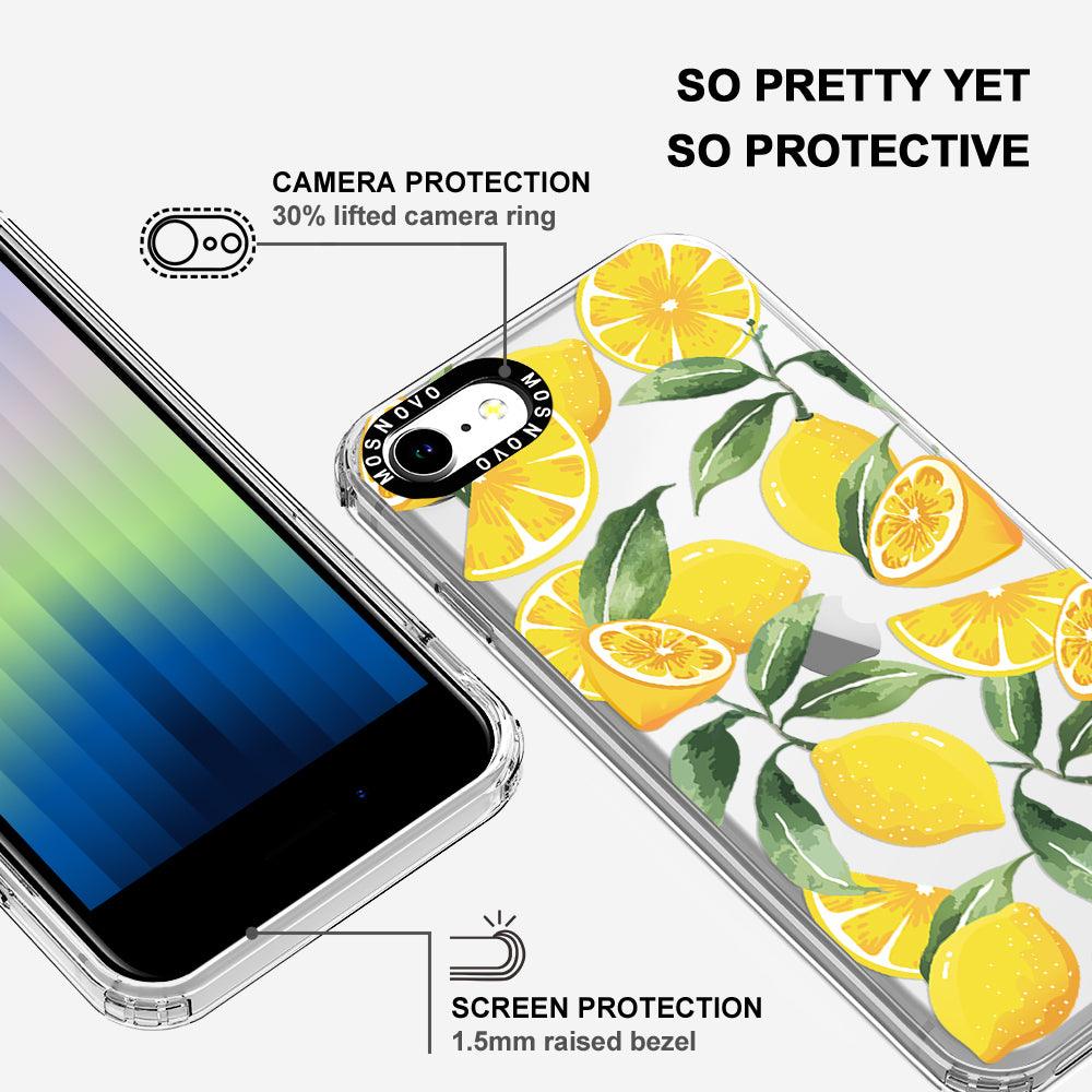 Lemon Phone Case - iPhone SE 2022 Case - MOSNOVO