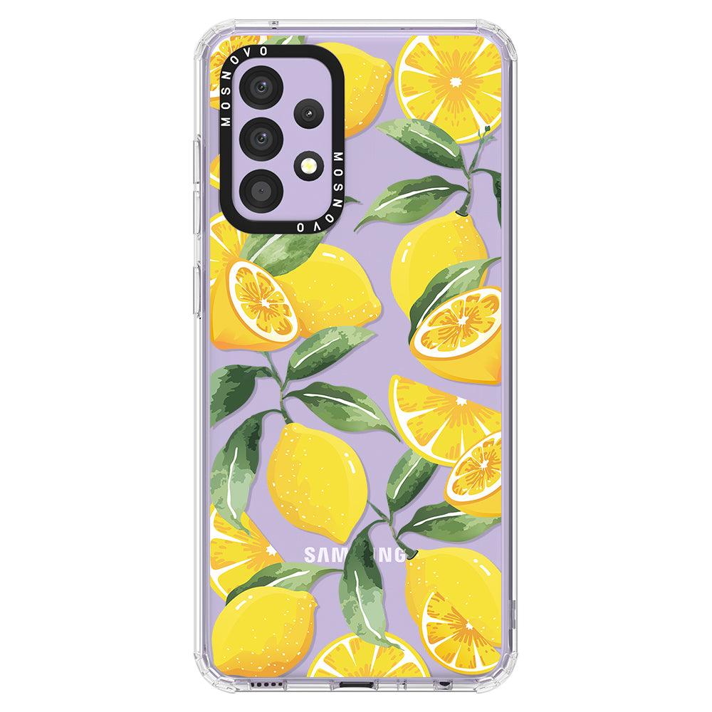 Lemon Phone Case - Samsung Galaxy A52 & A52s Case - MOSNOVO