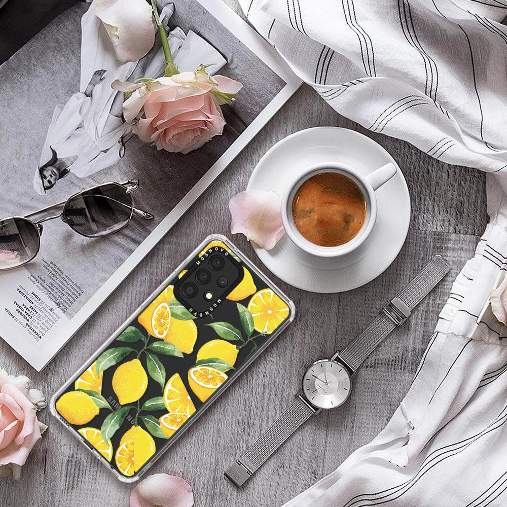 Lemon Phone Case - Samsung Galaxy A52 & A52s Case - MOSNOVO