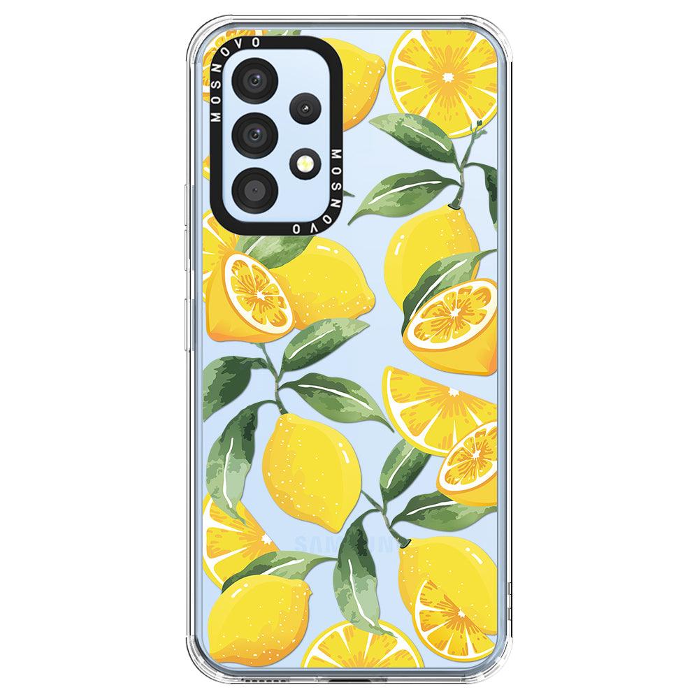 Lemon Phone Case - Samsung Galaxy A53 Case - MOSNOVO