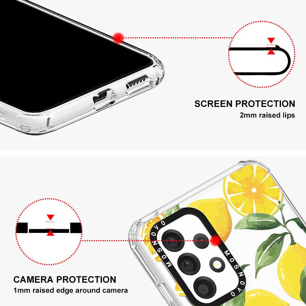 Lemon Phone Case - Samsung Galaxy A53 Case - MOSNOVO