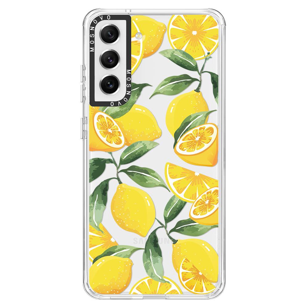 Lemon Phone Case - Samsung Galaxy S21 FE Case - MOSNOVO