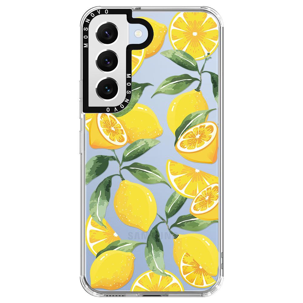 Lemon Phone Case - Samsung Galaxy S22 Case - MOSNOVO