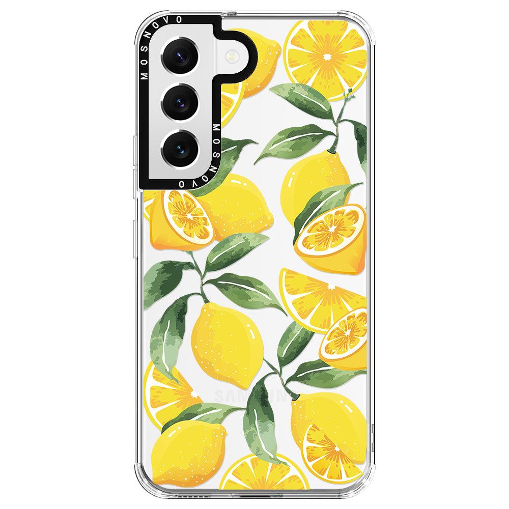 Lemon Phone Case - Samsung Galaxy S22 Plus Case - MOSNOVO