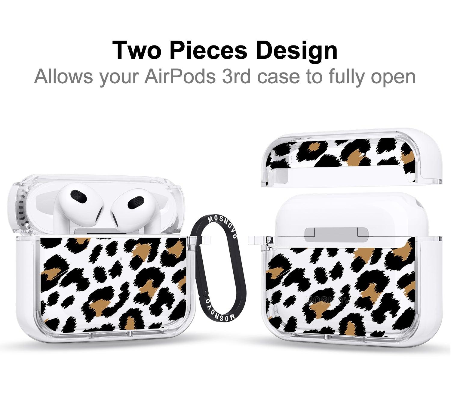 Leopard Print AirPods 3 Case (3rd Generation) - MOSNOVO