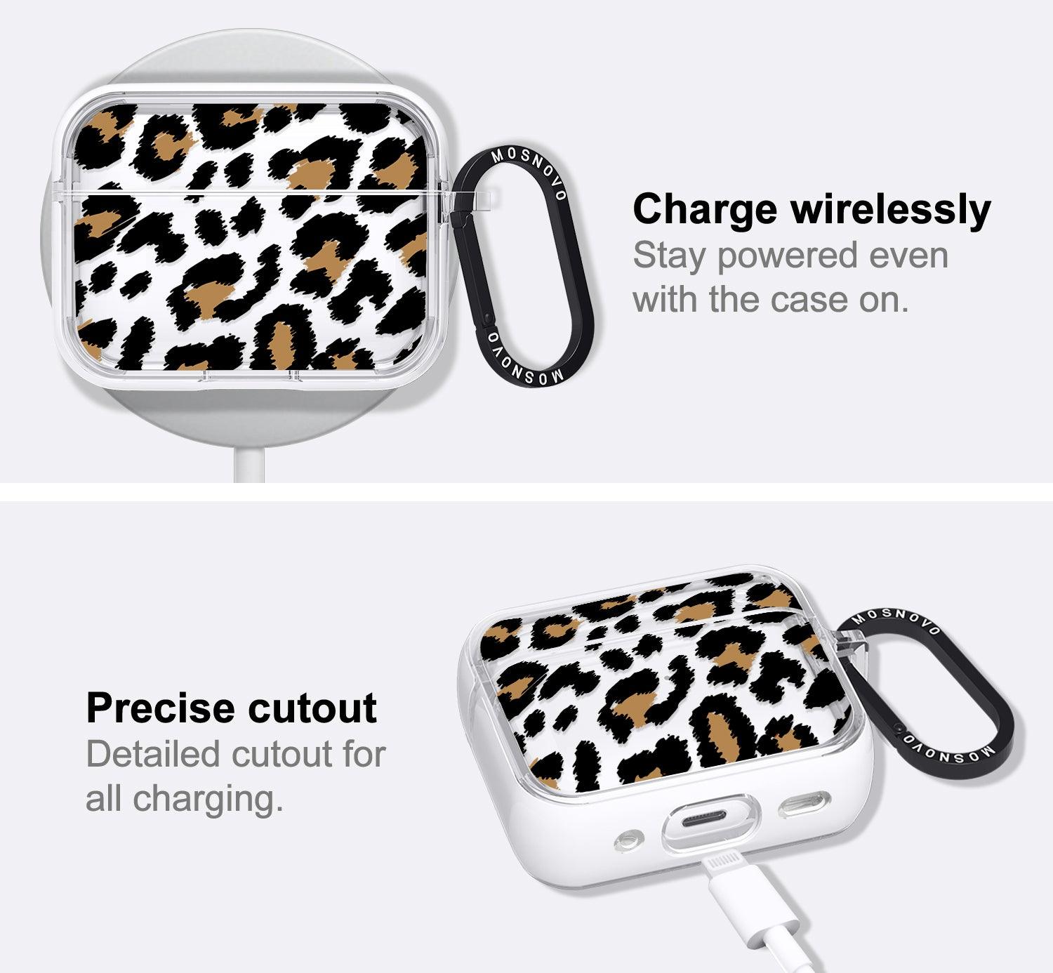 Leopard Print AirPods Pro 2 Case (2nd Generation) - MOSNOVO