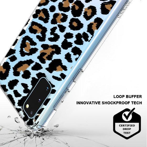 Leopard Print Phone Case - Samsung Galaxy S20 Case - MOSNOVO
