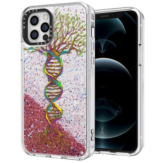 Life Tree Glitter Phone Case - iPhone 12 Pro Case - MOSNOVO