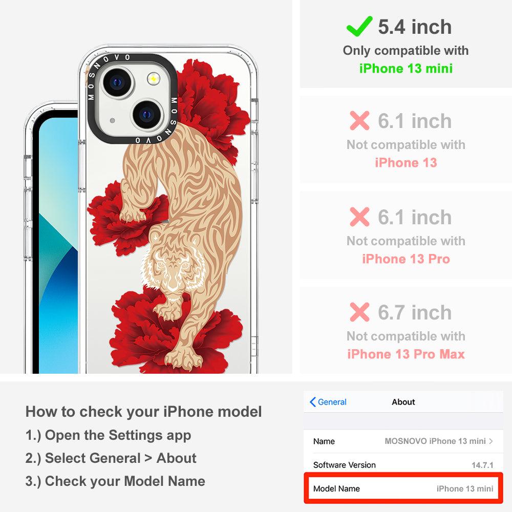 Liger Phone Case - iPhone 13 Mini Case - MOSNOVO