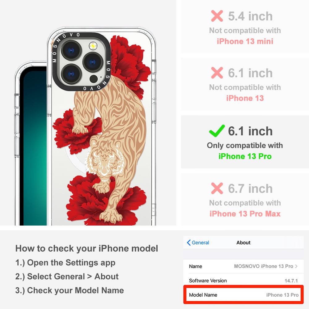 Liger Phone Case - iPhone 13 Pro Case - MOSNOVO