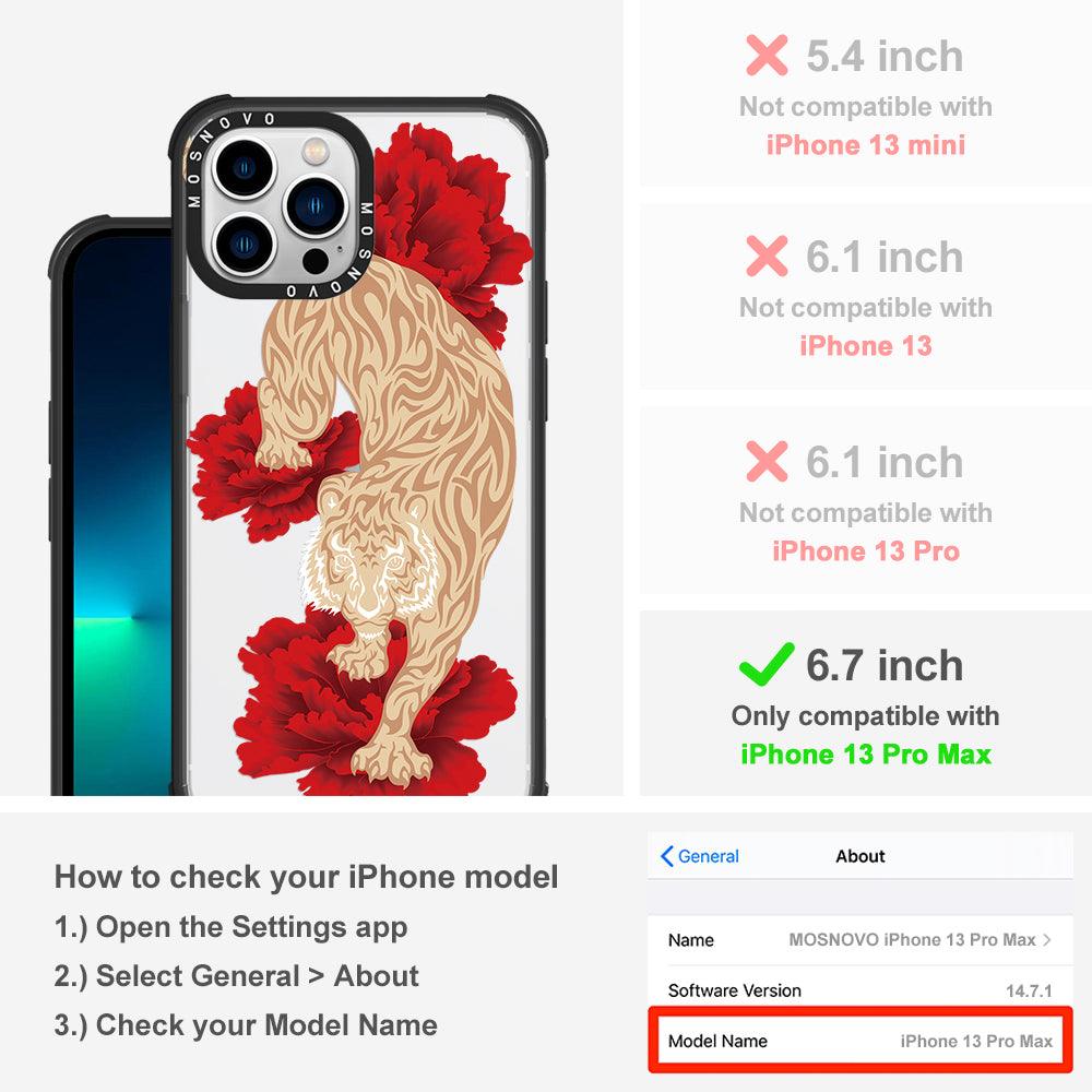 Liger Phone Case - iPhone 13 Pro Max Case - MOSNOVO