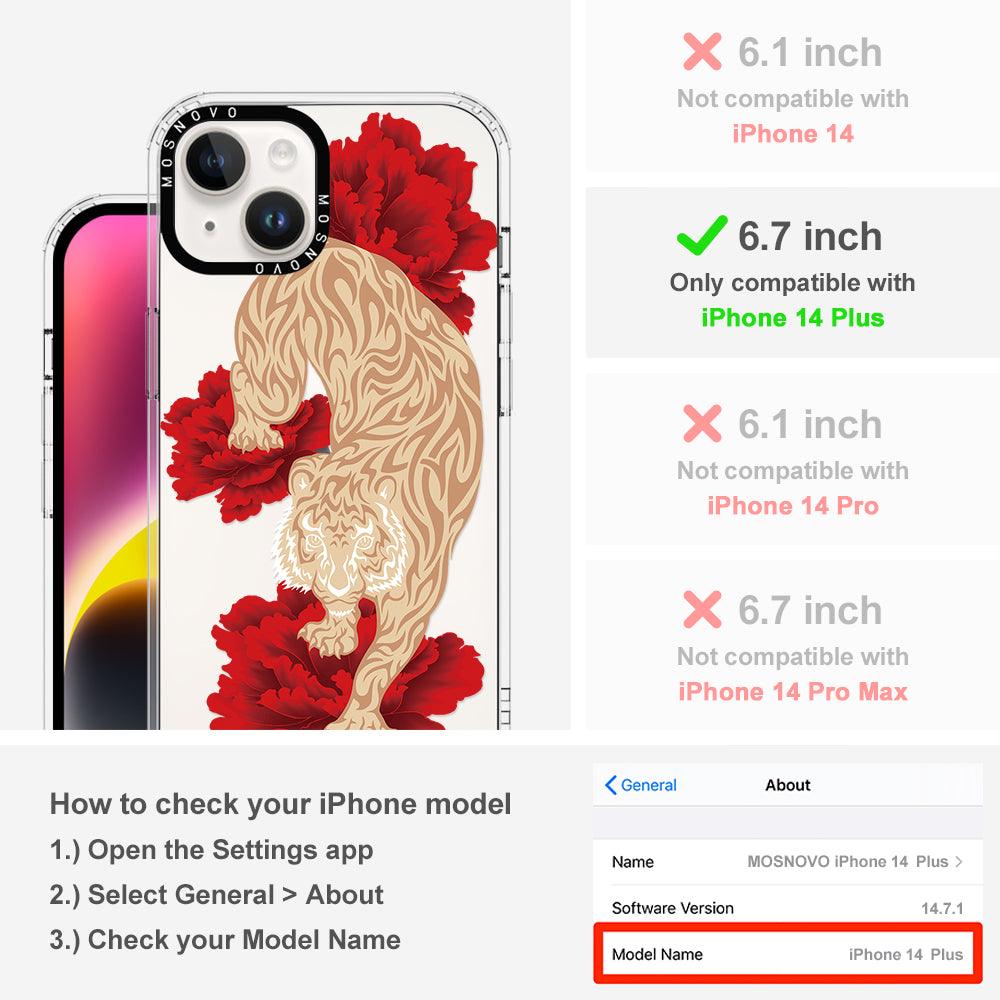 Liger Phone Case - iPhone 14 Plus Case - MOSNOVO