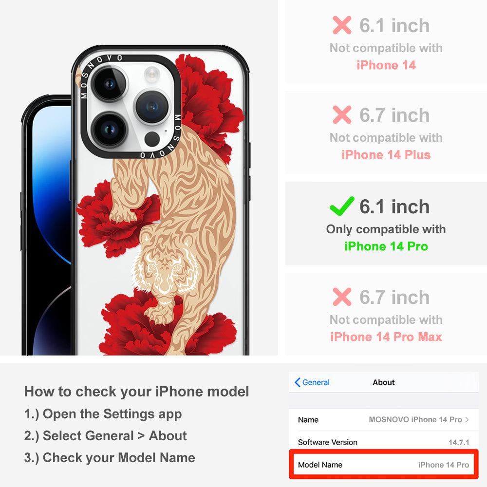 Liger Phone Case - iPhone 14 Pro Case - MOSNOVO