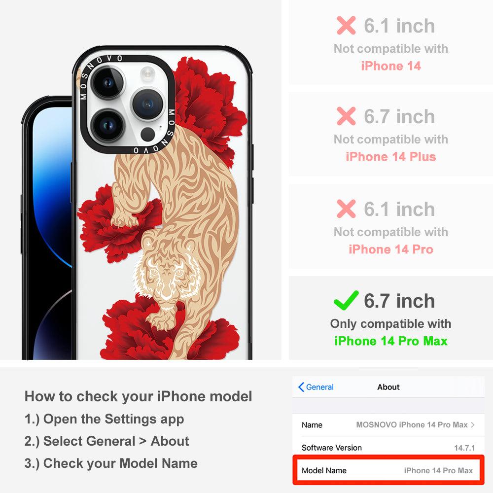 Liger Phone Case - iPhone 14 Pro Max Case - MOSNOVO