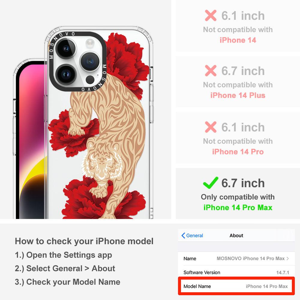 Liger Phone Case - iPhone 14 Pro Max Case - MOSNOVO