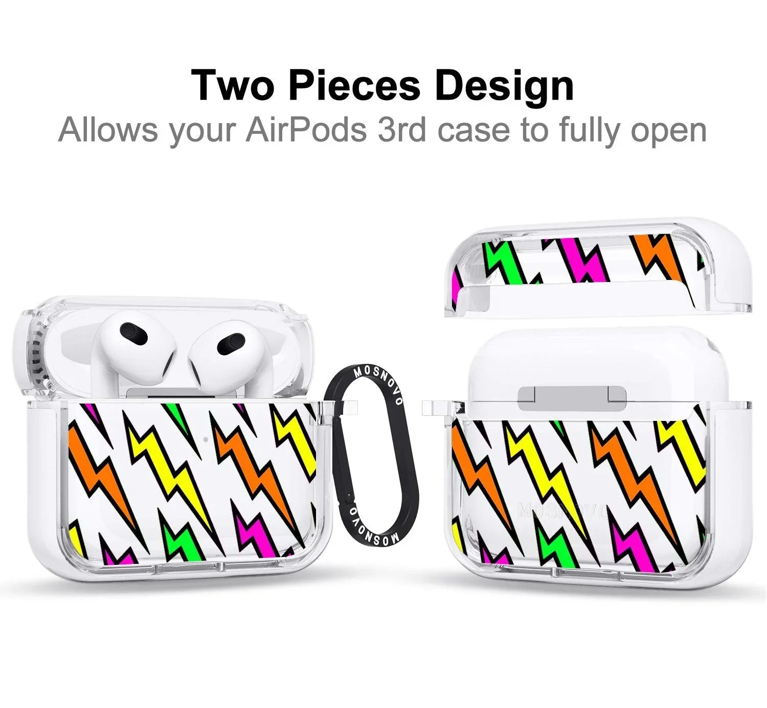 Colorful Lightning AirPods 3 Case (3rd Generation) – MOSNOVO