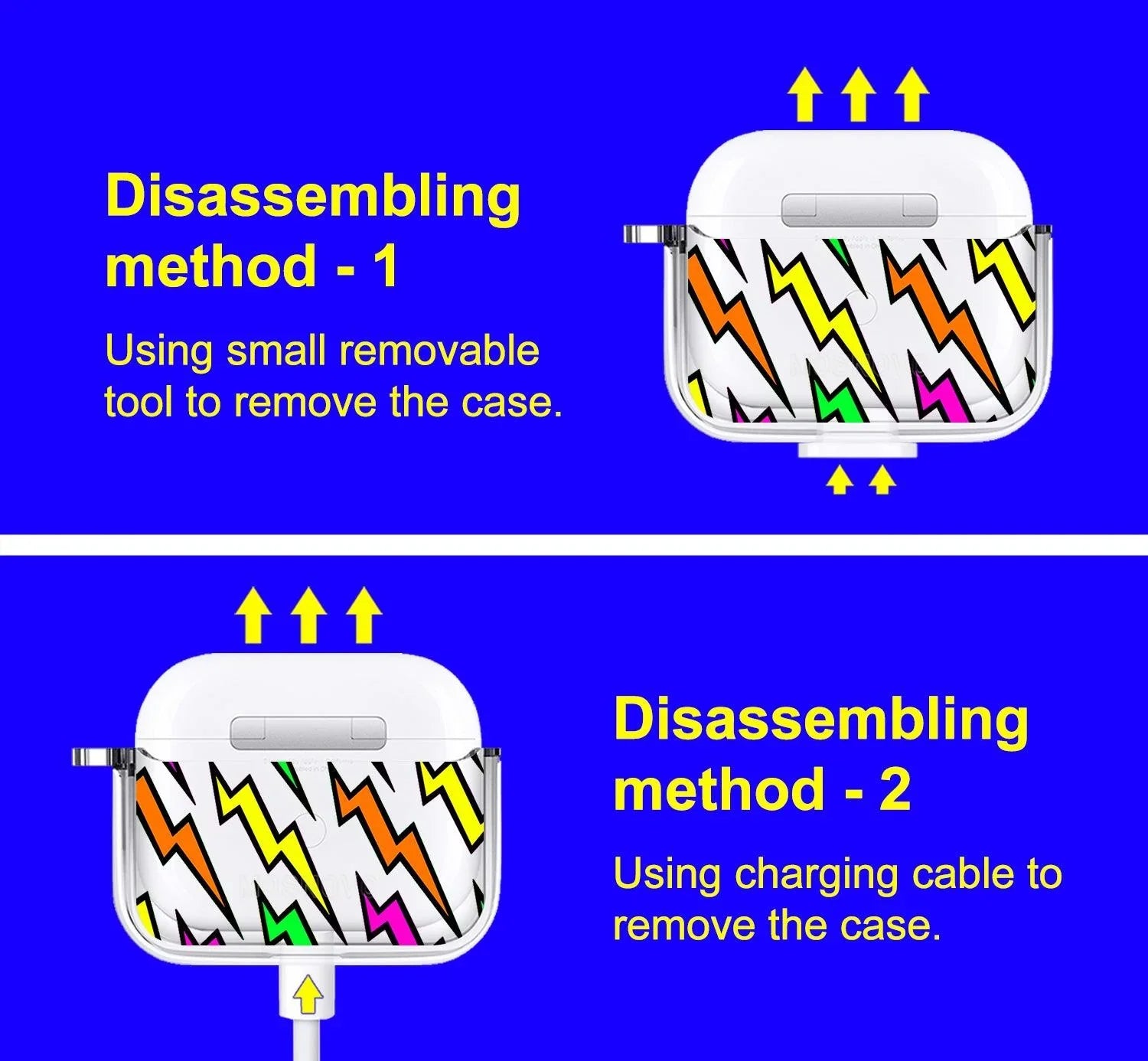 Colorful Lightning AirPods 3 Case (3rd Generation) – MOSNOVO