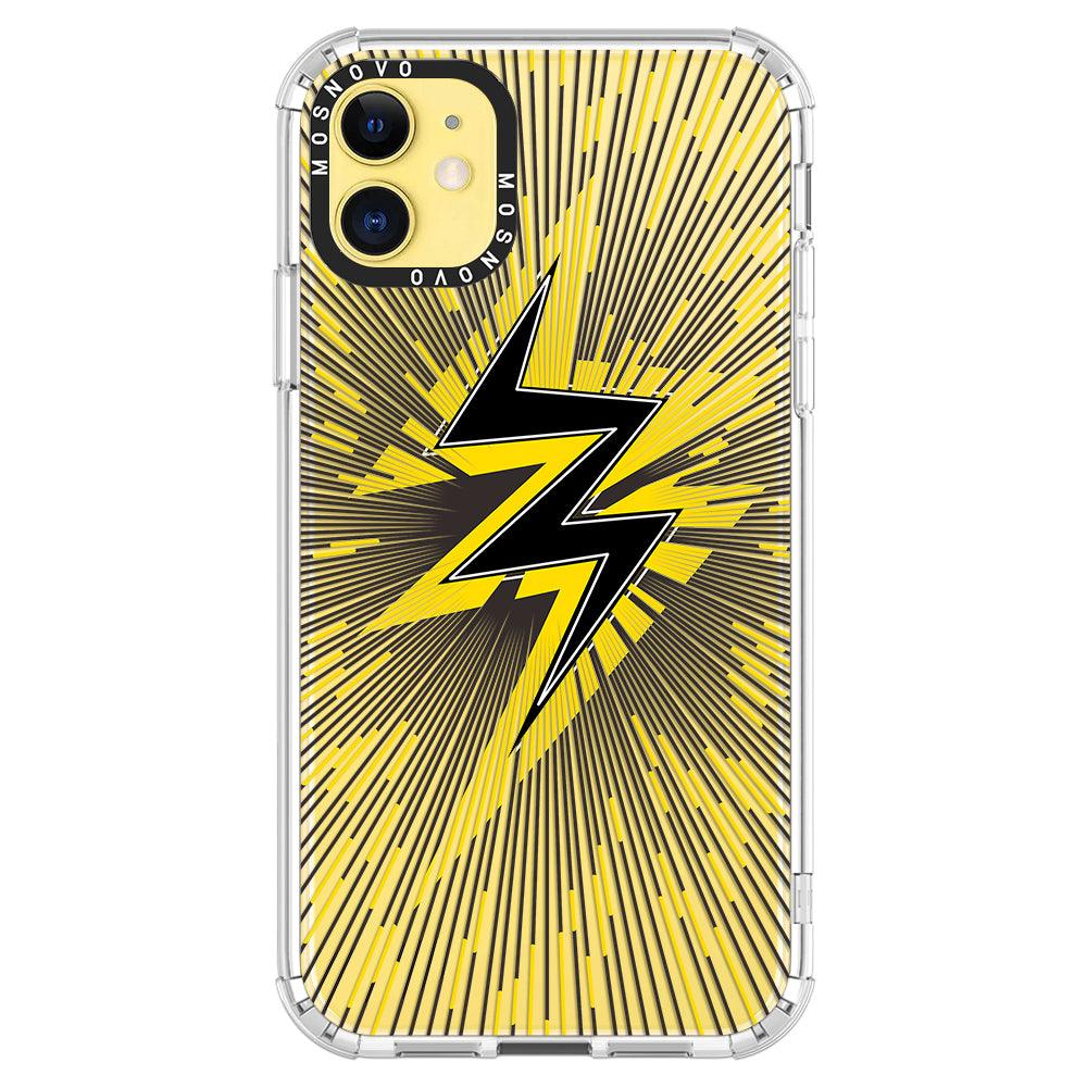 Lightning Bolt Phone Case - iPhone 11 Case - MOSNOVO