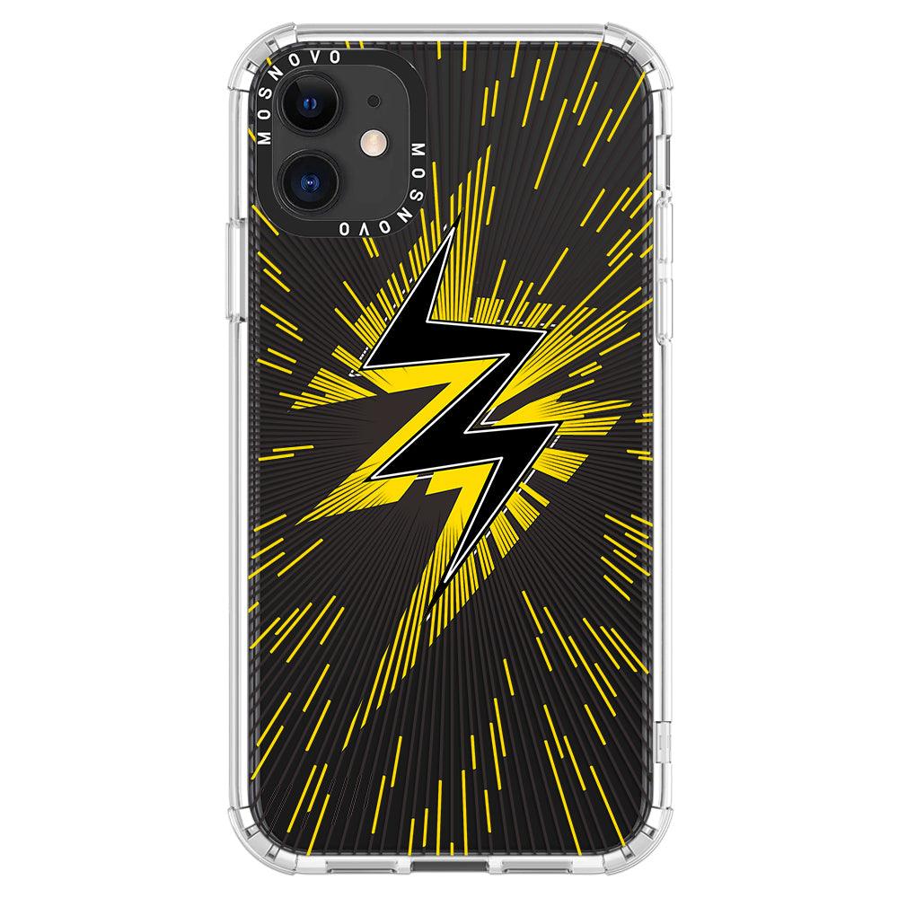 Lightning Bolt Phone Case - iPhone 11 Case - MOSNOVO