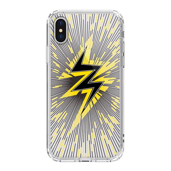 Lightning Bolt Phone Case - iPhone X Case - MOSNOVO